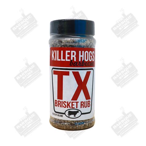 Killer Hogs Hot Bbq Rub — The Barbque Store