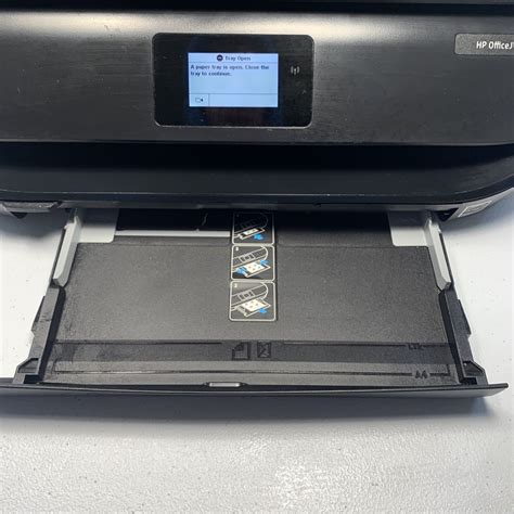 Hp Officejet 5252 Color Inkjet Printer Wireless Copy — Needs Ink Ebay