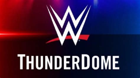 Photos Of WWE Building ThunderDome At Tropicana Field PWMania