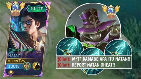 Counter Clint New Patch Sesakit Ini Damage Nya Best Gameplay Natan