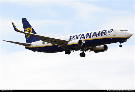 Aircraft Photo Of Ei Dpf Boeing As Ryanair Airhistory Net