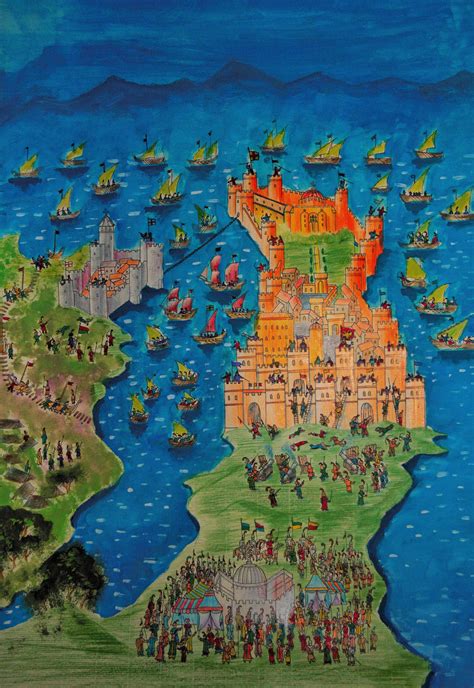 Siege of Constantinople 1453 by FaisalHashemi on DeviantArt