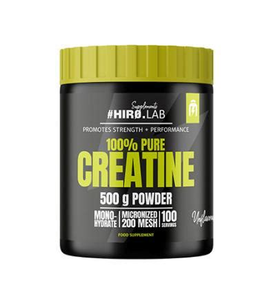 HIRO LAB 100 Pure Creatine 500g Sklep Fabryka Siły