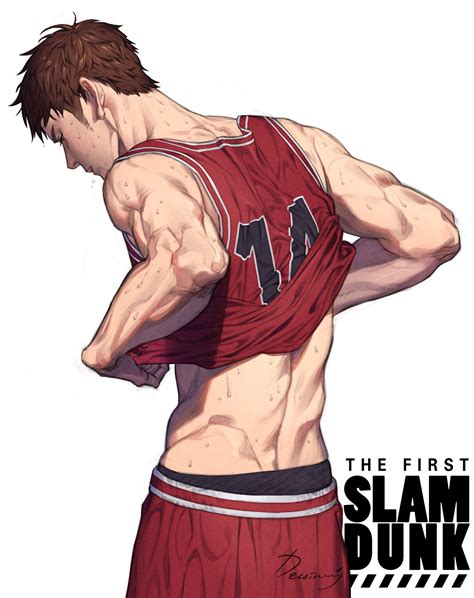 Mitsui Hisashi Slam Dunk Drawn By Leviejzn Danbooru