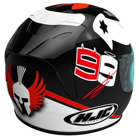 Hjc Announces The Fg 17 Jorge Lorenzo Themed Helmet Autoevolution