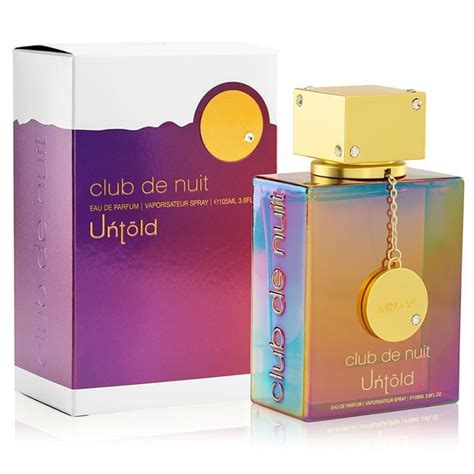 Armaf Club De Nuit Untold Edp For Women Perfume Planet