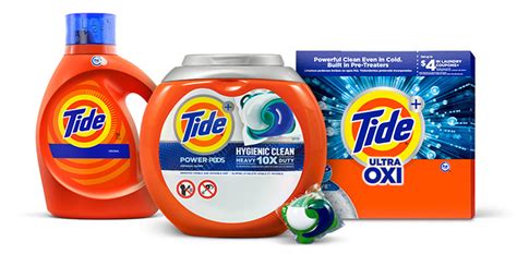 Laundry Detergent Coupons and Rewards | Tide