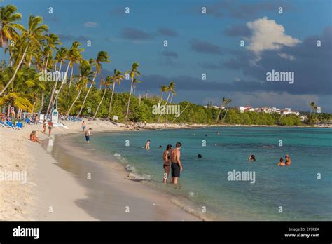 Beach in Bayahibe, Santo Domingo, Dominican Republic, Caribbean, North ...