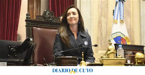 Victoria Villarruel Llam A Una Sesi N Especial Para Que Senadores