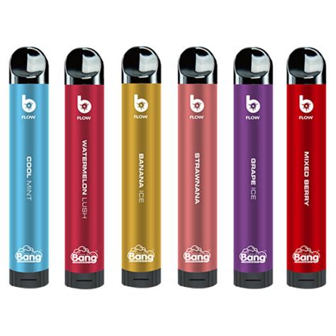 Bang Xxl Flow Disposable Vape All Floavros Wholesale Ecigator