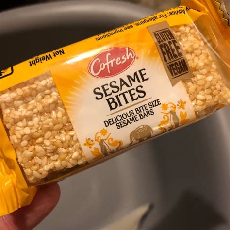 Cofresh Sesame Bites Review Abillion