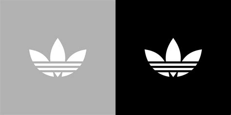 adidas trefoil logo png