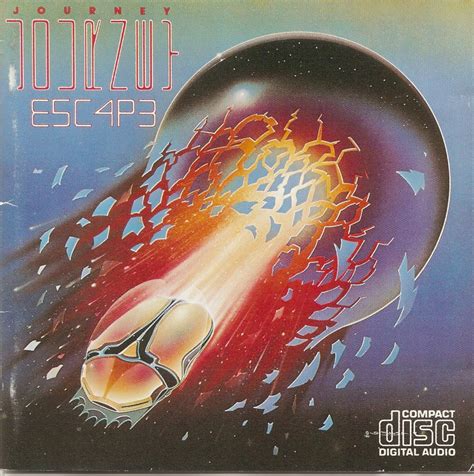 The First Pressing CD Collection: Journey - Escape