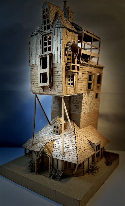 The Burrow by GalacticCardboard on DeviantArt