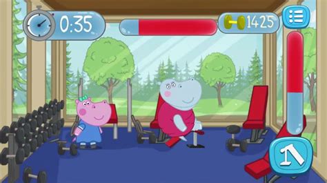 Fitness Games Hippo Trainer By Oculist