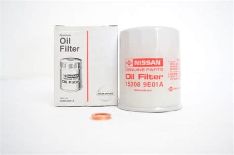 GENUINE NISSAN INFINITI OIL FILTER 152089E01A / 1520831U0B DRAIN PLUG ...