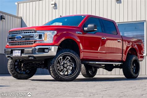 Krietz Customs Lifted 2020 Ford F 150