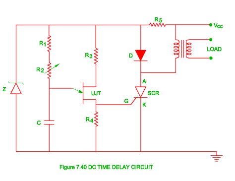 DC Time Delay Circuit | Electrical Revolution