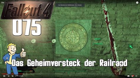 Railroad und seine Tücken 075 Fallout 4 YouTube