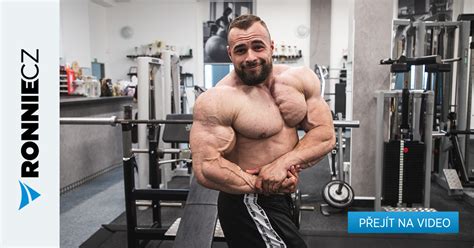 Jaroslav Jen Ek Tr Nink Zad A Biceps P Ed Arnold Classic Europe