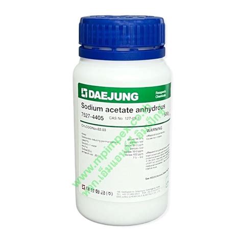 Daejung Sodium Acetate Anhydrous M P Impex