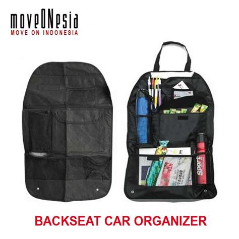 Jual Backseat Car Organizer Tas Kantongan Gantung Barang Belakang