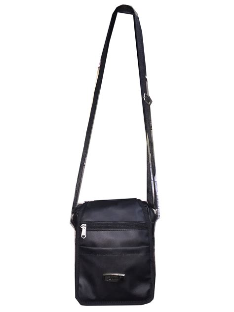 Buy Apnav Black Passport Sling Bag Online ₹329 From Shopclues