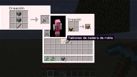 Como Hacer Una Espada De Piedra En Minecraft YouTube