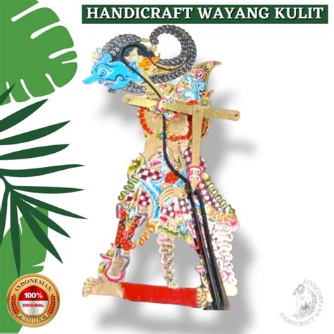 Jual Wayang Kulit Sapi ASLI ONTOREJO ANTAREJA Alusan Gapit Sungu Ukuran