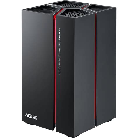 ASUS RP-AC68U AC1900 Wi-Fi Repeater RP-AC68U B&H Photo Video