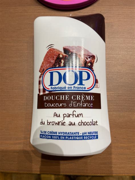 Dop Douche Crème Douceurs d Enfance au Parfum de Brownie au Chocolat