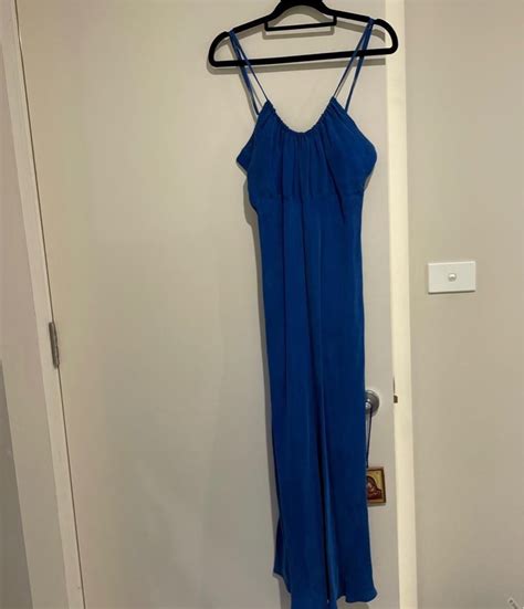 Nude Lucy Cupro Dress Women S Fashion Dresses Sets Dresses On Carousell