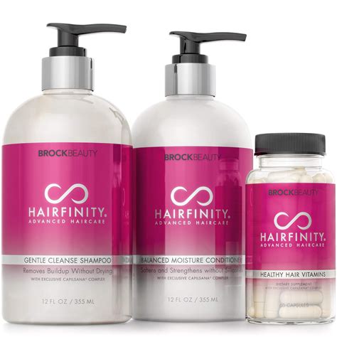 Amazon Hairfinity Hair Vitamins Shampoo And Conditioner