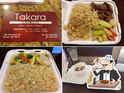 Takara Hibachi Express In Byram Restaurant Menu And Reviews