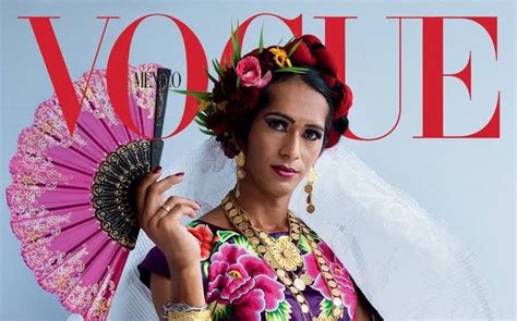 Muxe Se Adueña De La Próxima Portada De Vogue México Y Latinoamérica México Desconocido