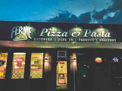Fernie Pizza And Pasta