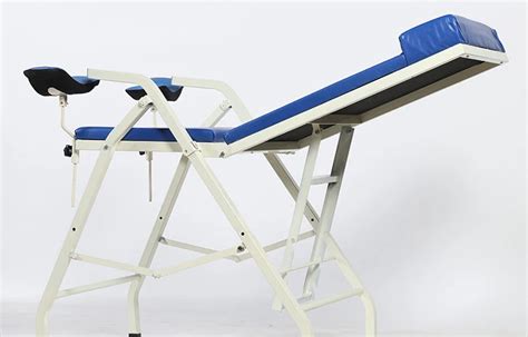 Hospital Medical Clinic Vaginal Exam Chair Gynecology Patient Gynae