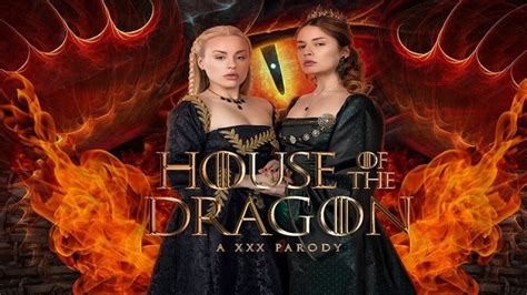 HOUSE OF THE DRAGON Threesome With Rhaenyra And Alicent VR Porn Pornhub
