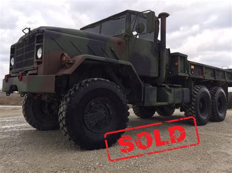 BMY M925a2 5 Ton Military Cargo Truck With Winch SOLD - Midwest