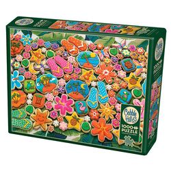 Cobble Hill Tropical Cookies 1000 Pieces