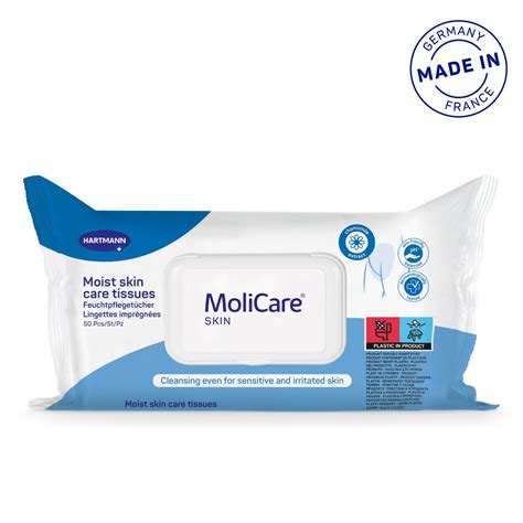 Molicare Skintegrity Moist Skin Care Tissues 50s – Medicina Online ...