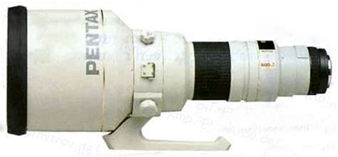 Объектив SMC Pentax-F 600 mm f/ 4 ED IF Характеристики, MTF, отзывы ...