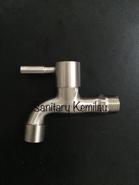 Jual Kran Tembok Stainles Sus Keran Air Tembok Taman Minimalis