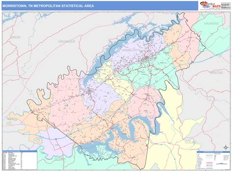 Morristown Tn Zoning Map at William Ashbolt blog