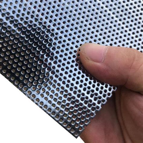 Stainless Steel Perforated Sheets At Best Price In Mumbai Inox Pipes