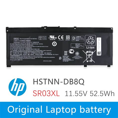 Sr Xl Original Bater A De Ordenador Port Til Para Hp Omen Cx Dc