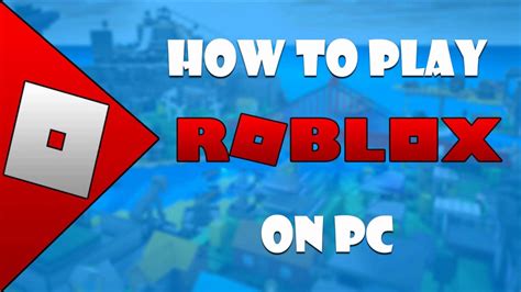 How To Play Roblox On Pc Youtube