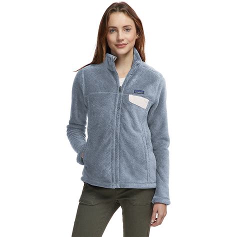 Patagonia Re Tool Full Zip Fleece Jacket Womens