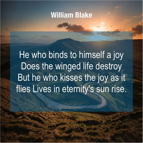 William Blake He Who Binds To Himself Anthony Caro Anthony Burgess